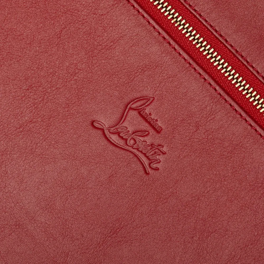 Christian Louboutin Studded Leopard Clutch - Picture 8 of 9